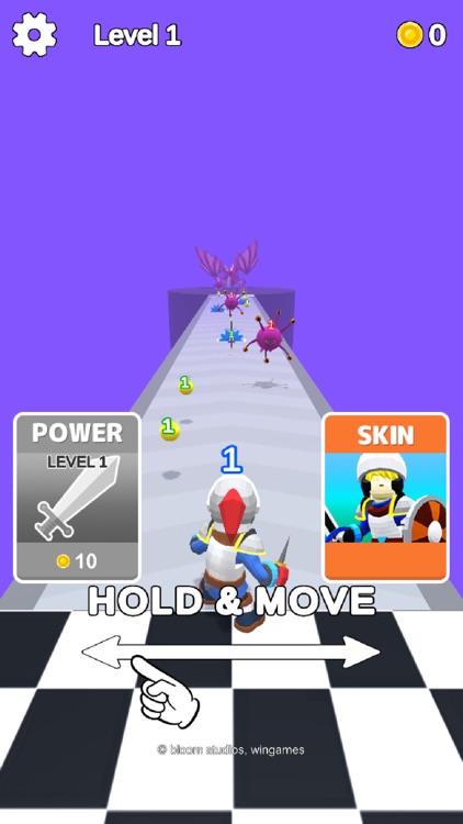 Hero Runner–Smash the Monsters screenshot-5