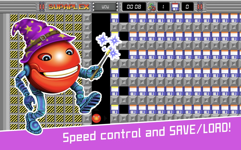 #5. Supaplex WOW! (macOS) 由: Danila Gorozhanin