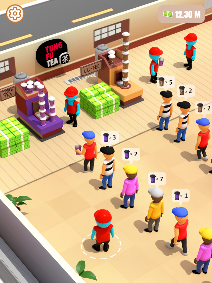 My Mini Boba Tea Cafe Tycoon