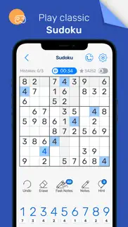 How to cancel & delete sudoku - best puzzle game 1