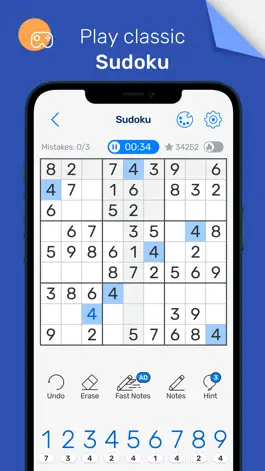 Game screenshot Sudoku - Best Puzzle Game mod apk