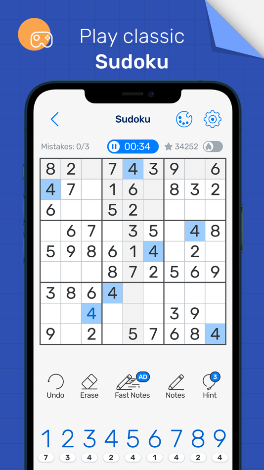 Sudoku - Best Puzzle Game - 0.43 - (iOS)