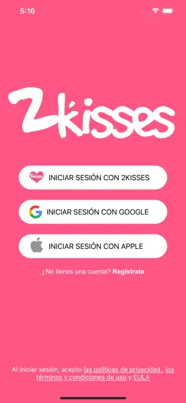 Game screenshot 2Kisses - Conoce gente nueva apk