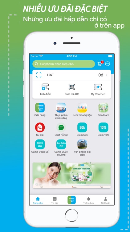 Cospharm Khỏe Đẹp 365