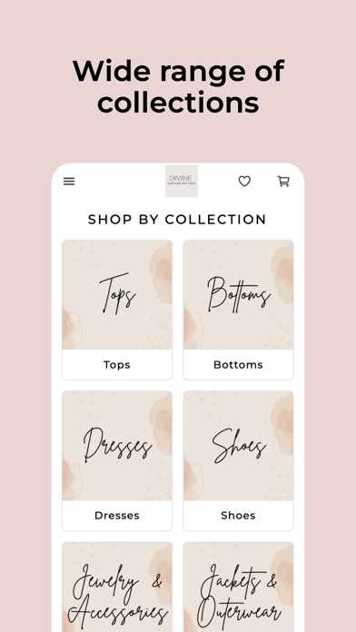 Shop Divine Screenshot