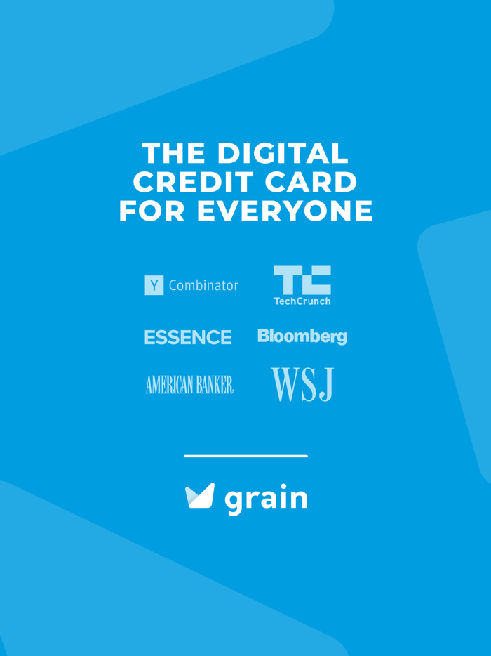 Grain The Digital Credit Card