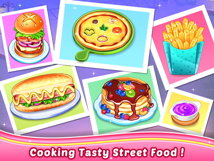 Street Food - Cooking Master