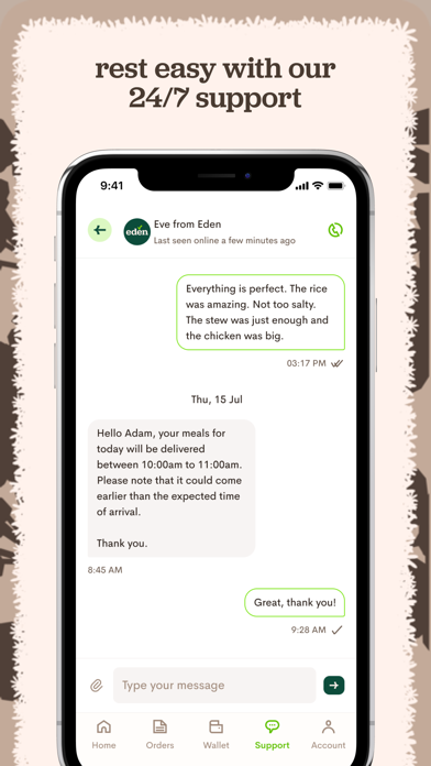 Eden: Food, Cleaning & More Screenshot