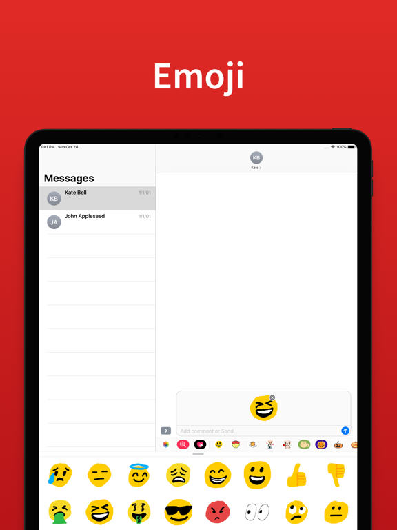 Screenshot #5 pour Stickers & Emoji pour iMessage
