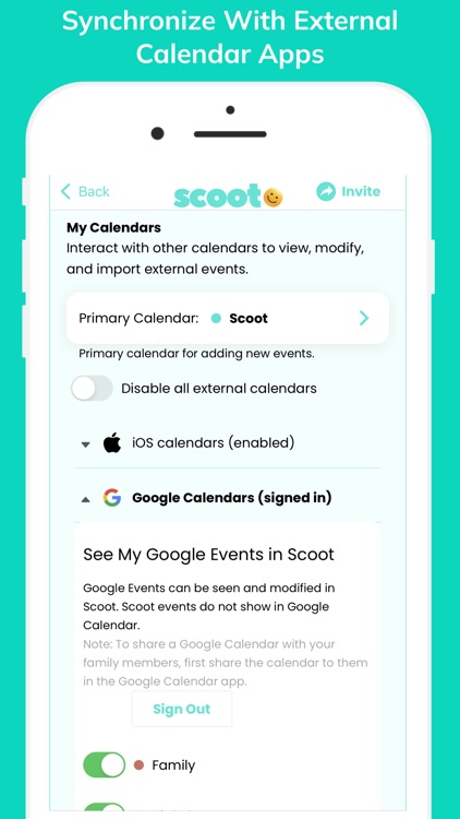 Scoot Family Calendar screenshot-7