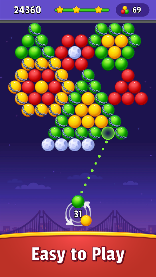 Bubble Party! Shooter Puzzle - 1.1.8 - (iOS)