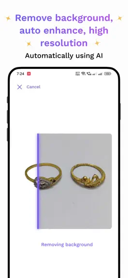 Game screenshot Jwelpix : Jewelry Photography apk