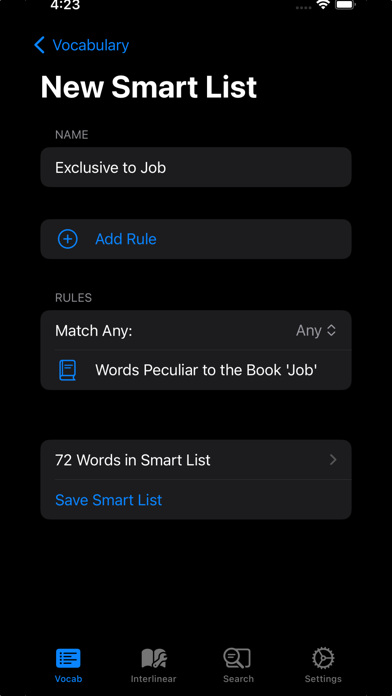 Screenshot #2 pour LinguaBiblica