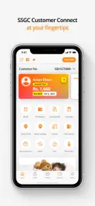 SSGC Customer Connect screenshot #2 for iPhone