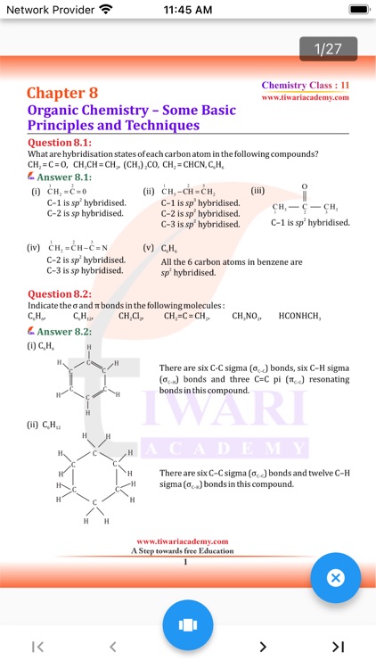 Class 11 Chemistry Solutions