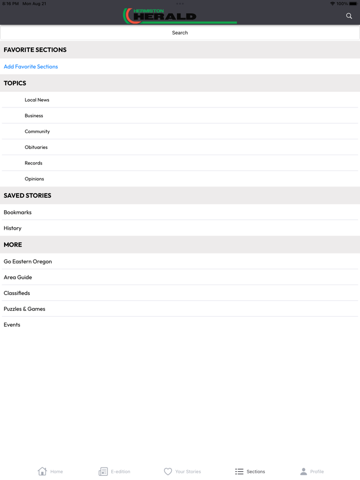 Hermiston Herald News