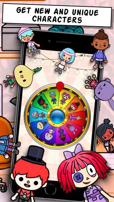 Toca World：Digital Circus Mods Screenshot
