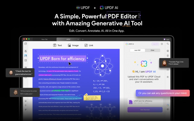 UPDF - PDF Editor with AI on the Mac App Store