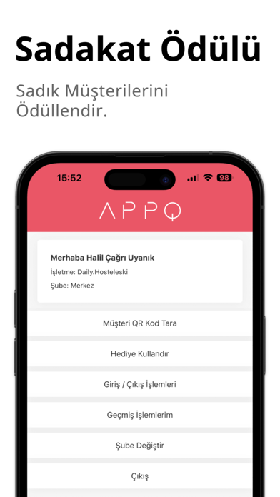 APPQ Dükkan Screenshot