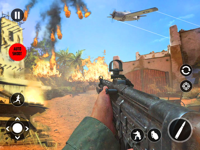 World War 2 PvP Battlefield