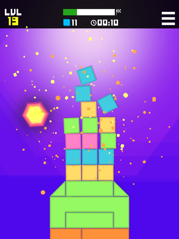 Hexagon Tower Balanceのおすすめ画像8