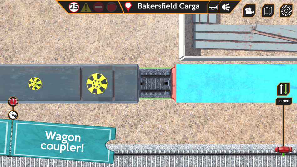 #7. Train Simulator Railroad Game (iOS) 由: Raul Trujillo Chicon