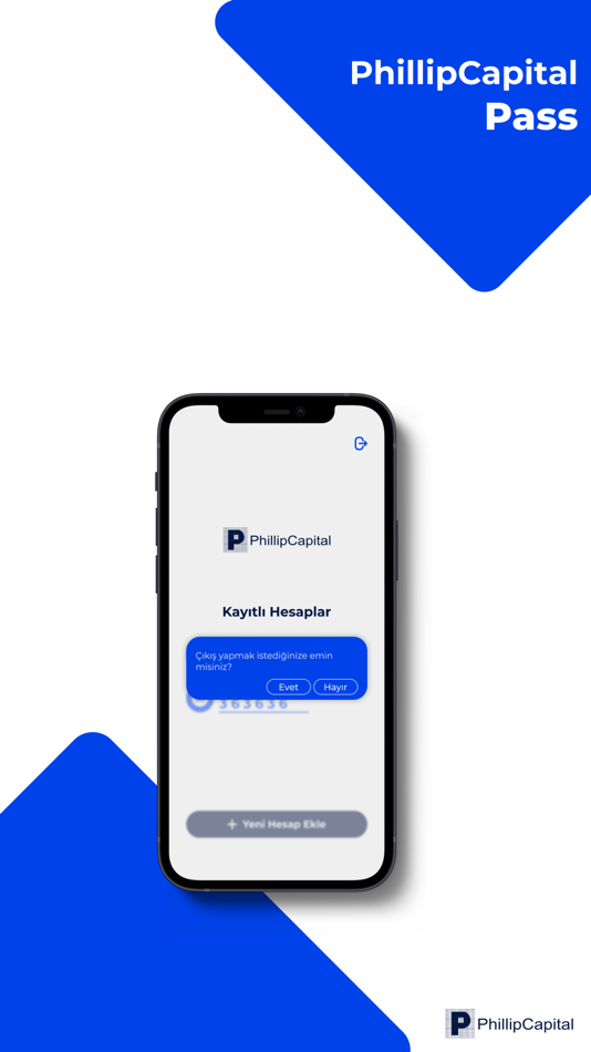 #5. Phillip Capital Pass (iOS) 来自: PHILLIP CAPITAL MENKUL DEGERLER