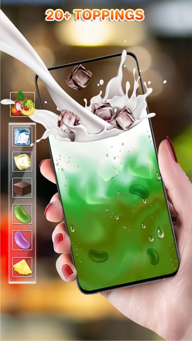 Boba Diy Milk Tea iDrink Joke Screenshot