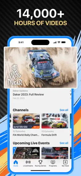 Game screenshot Motorsport.tv: Racing Videos hack