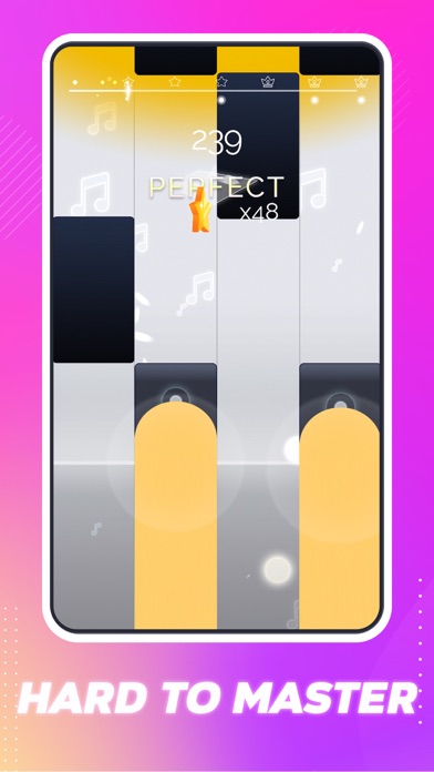 Tap Tap Hero 3: Piano Tiles Screenshot
