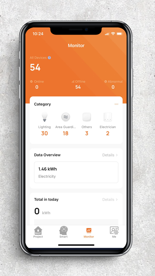 #4. BAST App (iOS) By: BAST Lighting Company Limited