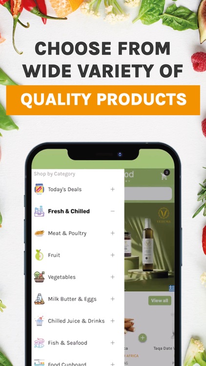 QualityFood: Grocery Delivery