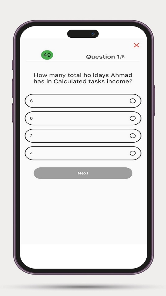 #5. Rapid Learn Online (iOS) Podle: HAMZA ALSARSOUR