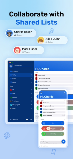 ‎Finale To Do: Tasks & Habits Screenshot