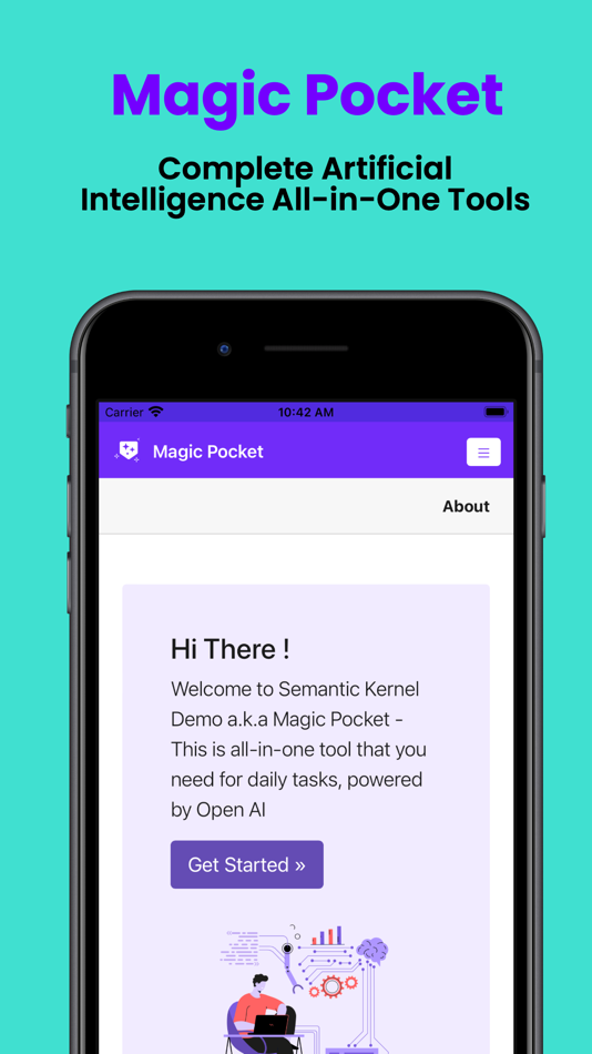 #1. Magic Pocket - AI Tools (macOS) Ved: Hosni Rachmani