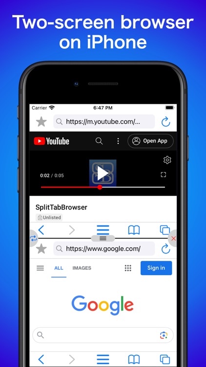 SplitTabBrowser