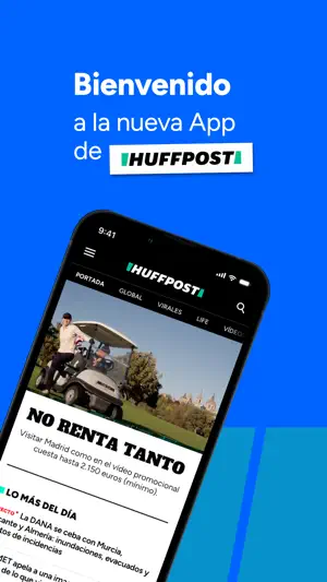 El HuffPost: Noticias screenshot 1
