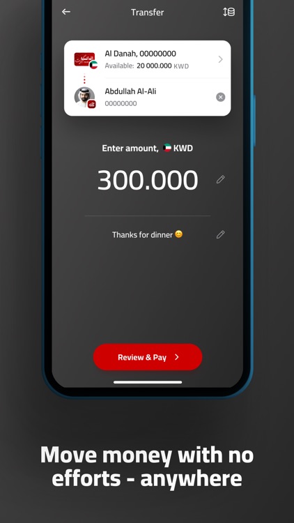Gulf Bank Mobile Banking screenshot-4