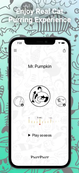 Game screenshot Кошачий шёпот - Белый шум mod apk