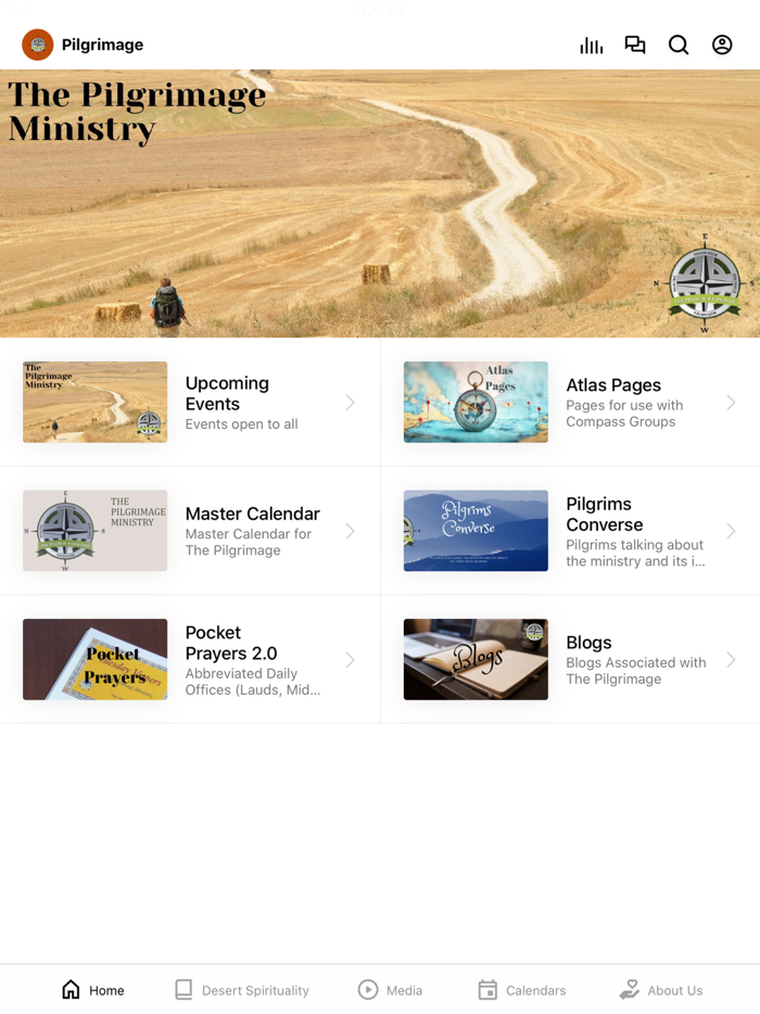 The Pilgrimage App