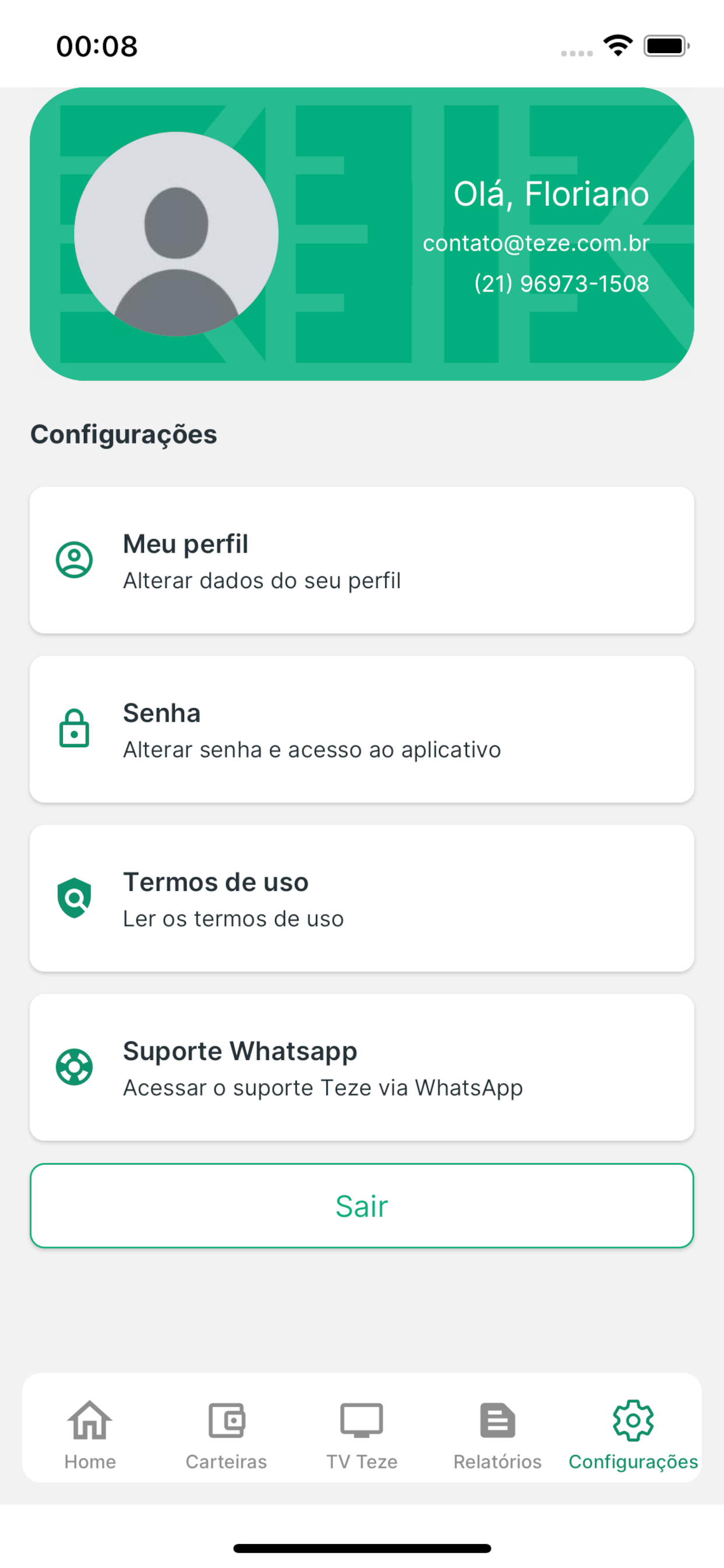 Teze Membros