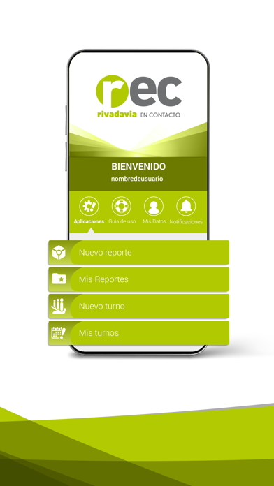 REC — Rivadavia en Contacto Screenshot