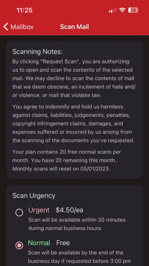 Good Sam Mail Service screenshot 4