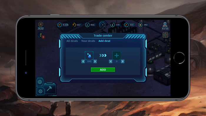 Occupy Mars Colony Builder