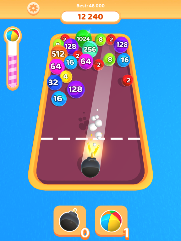 Screenshot #6 pour Bubble 2048 3D