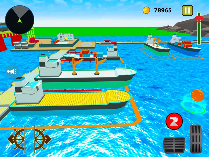 Cruise Ship 3d Boat Simulator