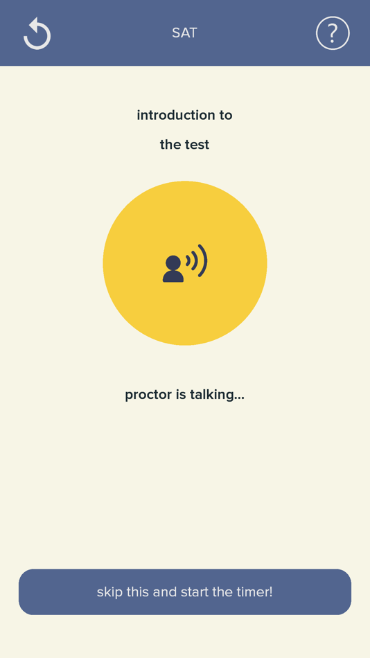 #5. SAT Audio Proctor (iOS) 由: Bobby Hood