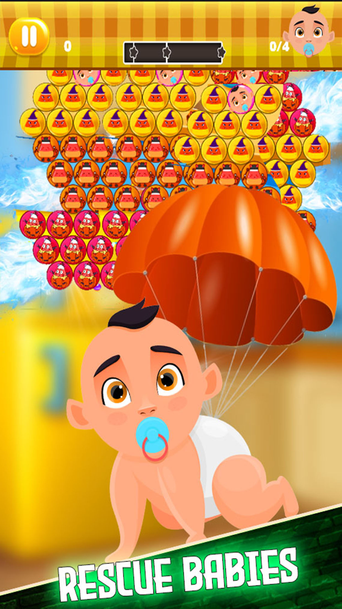 Sugar Candies Bubble Pop