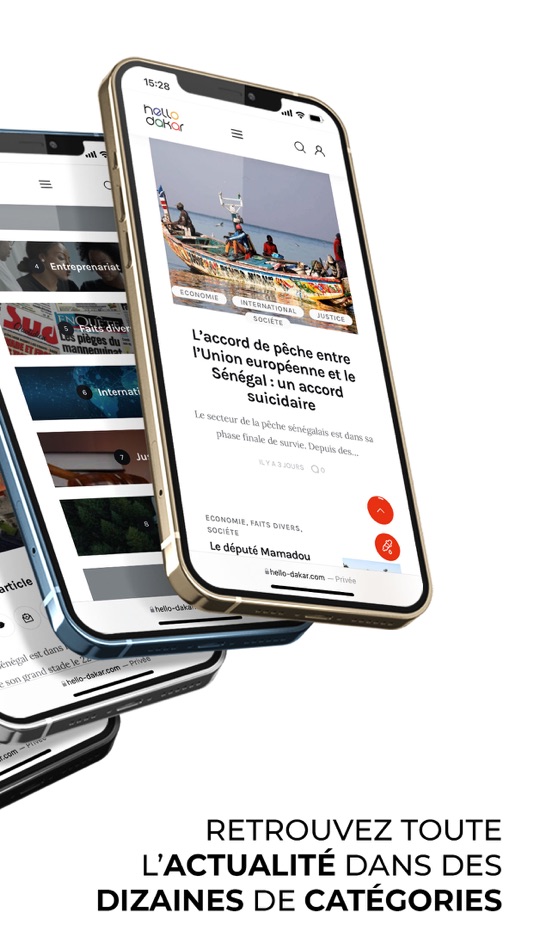 #2. Hello Dakar (iOS) By: Apporio Infolabs