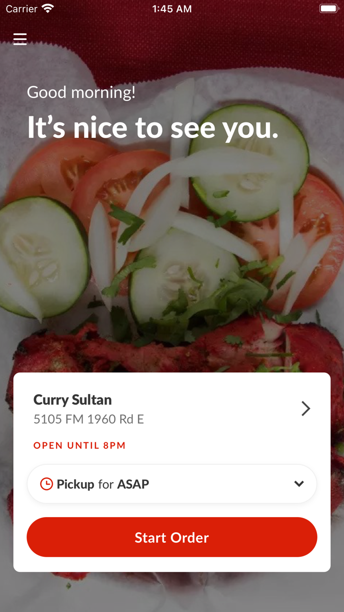 Curry Sultan TX